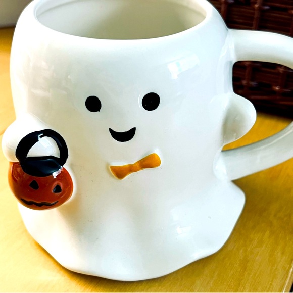 Happy Ghost Coffee Mug - Picture 5 of 8
